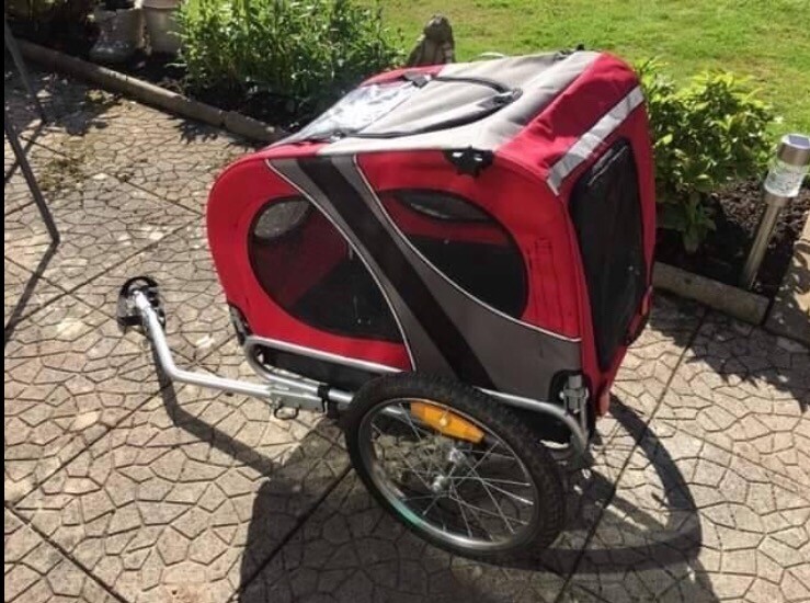 dog bike trailer gumtree